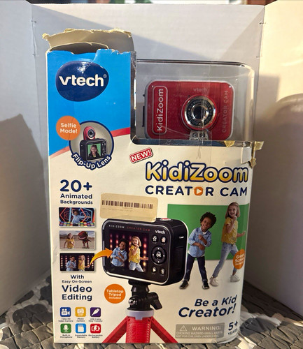 Vtech kidizoom creator cam - vtech,