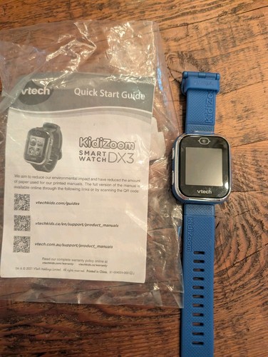 Vtech kidizoom smart watch - watch, dx3